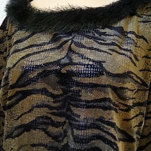 Tops - 4/$10- Funky Blouse Tops - 4/$10- Funky Blouse